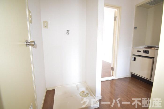 その他設備　室内洗濯機置場
