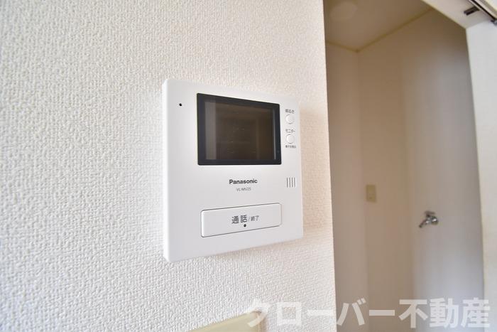 セキュリティ　TVインターホン
