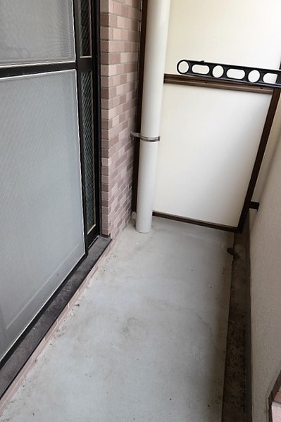 バルコニー　※別部屋