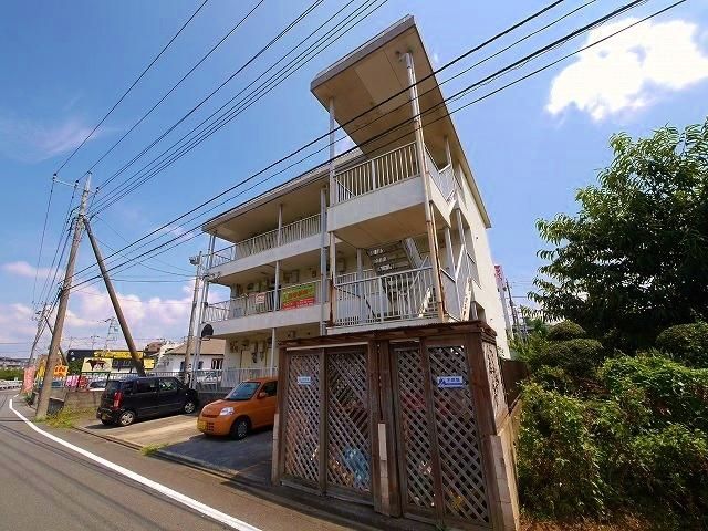 建物外観　★日当たりのいい建物です★