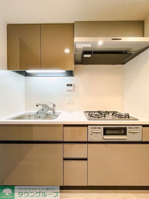 キッチン　※写真は同タイプ住戸です。