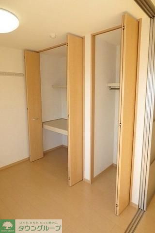 収納　クローゼットもしっかりあります。