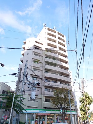 建物外観　パークテラス恵比寿