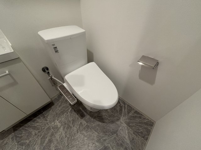 トイレ　トイレもきれいです