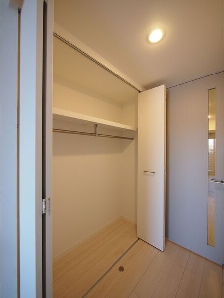 収納　大きなものも収納できそうです