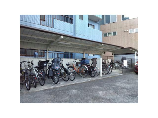 その他共有部分　駐輪場