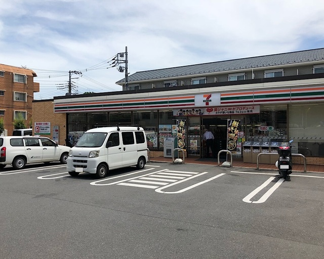 コンビニ　セブンイレブン板橋徳丸2丁目店（コンビニ）まで507m