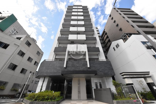 建物外観　フォレストガーデン天満橋I　外観