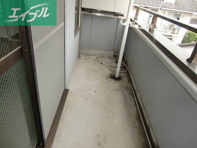 バルコニー　同タイプのお部屋の画像です