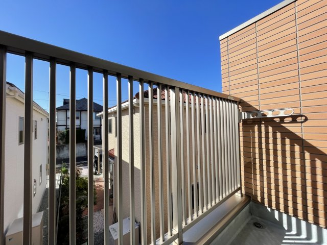 バルコニー　モデルルームの為、現状を優先致します。