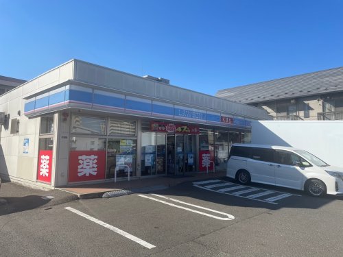 コンビニ　ローソン 仙台柏木三丁目店（コンビニ）まで97m