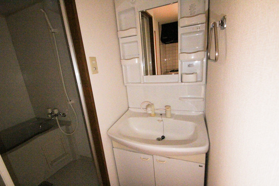 洗面設備　※別部屋の写真です
