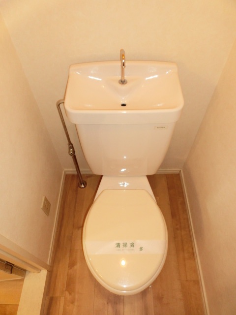 サンヒルズ庄原Cのトイレ写真