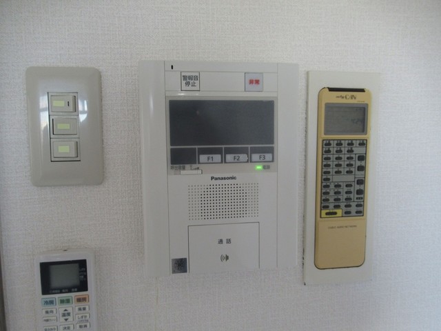 セキュリティ　【防犯設備】オートロック