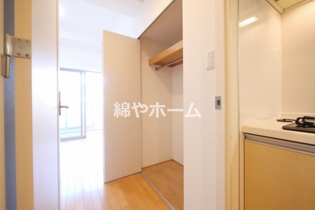収納　専用の収納スペースです