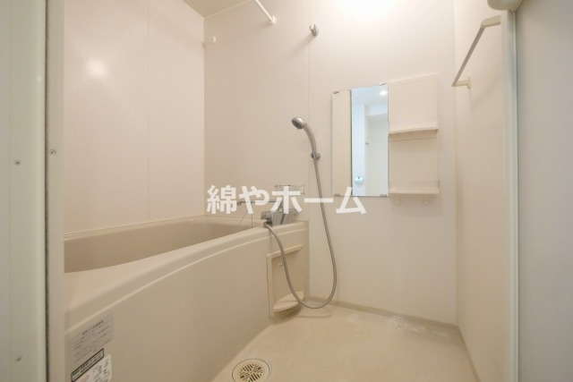バス・シャワールーム　日々の疲れを癒すお風呂付です
