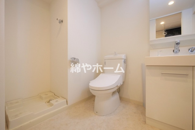 トイレ　トイレもきれいです