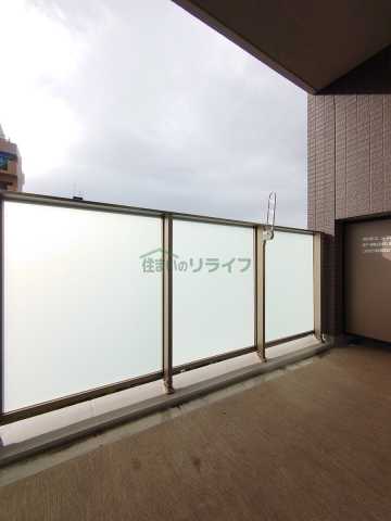 バルコニー　Aoiレジデンス早稲田