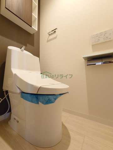 トイレ　Aoiレジデンス早稲田