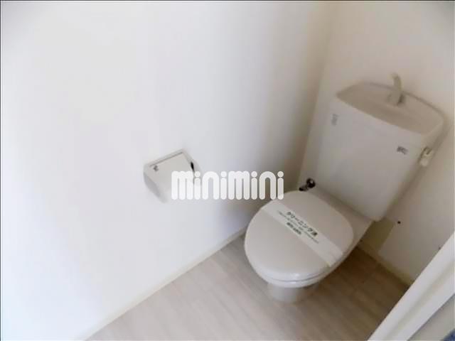 トイレ　トイレに電源あります