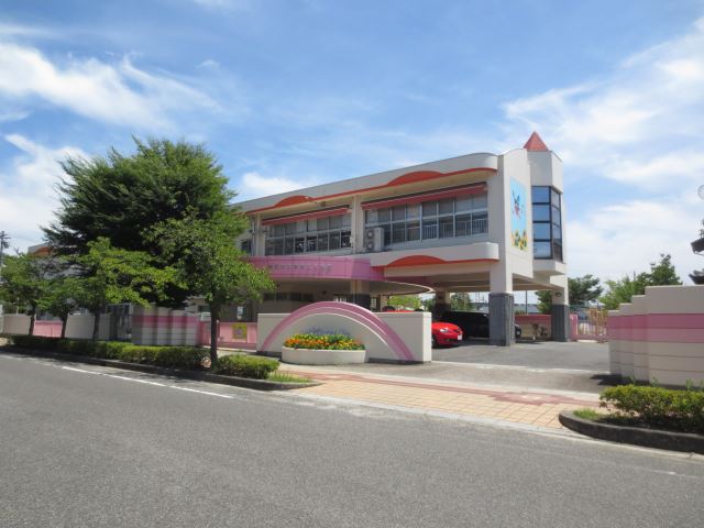 幼稚園・保育園　梅坪こども園（幼稚園・保育園）まで1100m