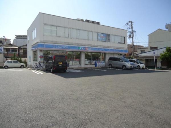 コンビニ　ローソン堺百舌鳥店（コンビニ）まで381m