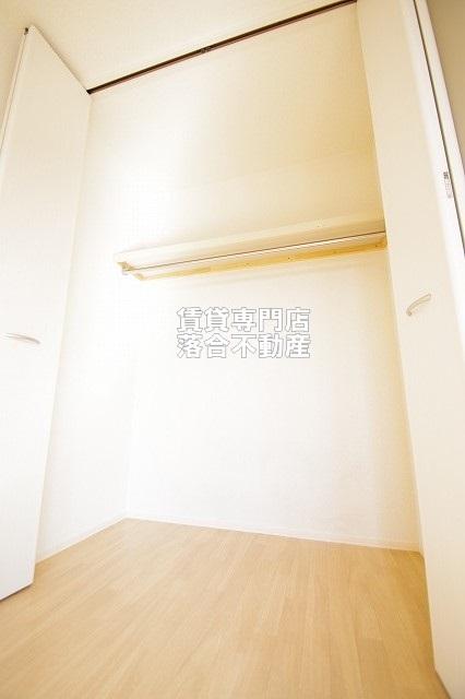 収納　便利なクローゼット♪