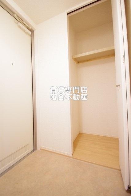 玄関　便利な玄関収納