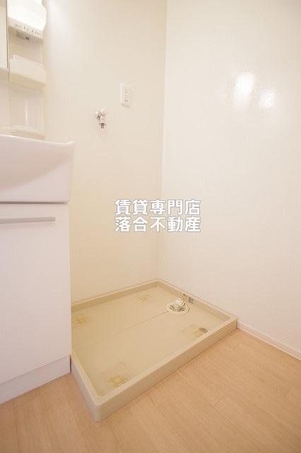 その他設備　洗濯機置場