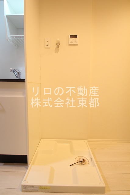 その他　洗濯パン付きで水漏れの心配がいりません！