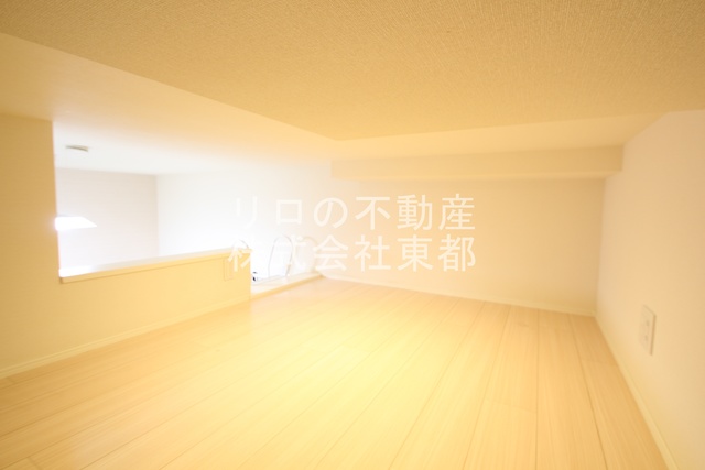 収納　人気のロフト付のお部屋（☆）お荷物多くても安心ですね♪