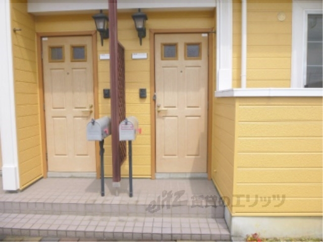 ロビー　住戸入口