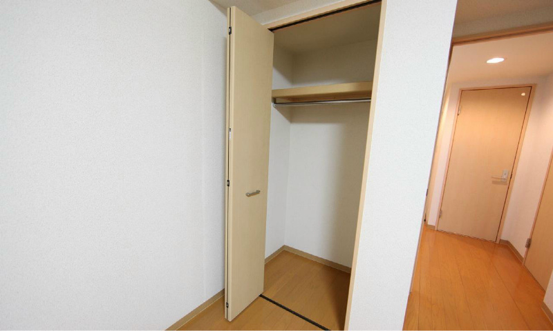 収納　クローゼット付（収納充実してます）
