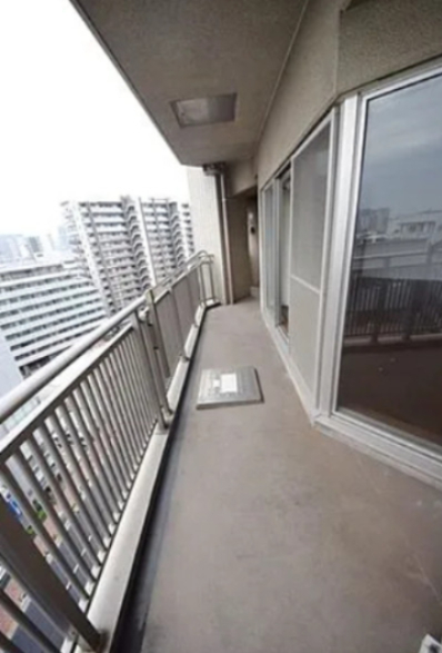 バルコニー　別部屋参考写真