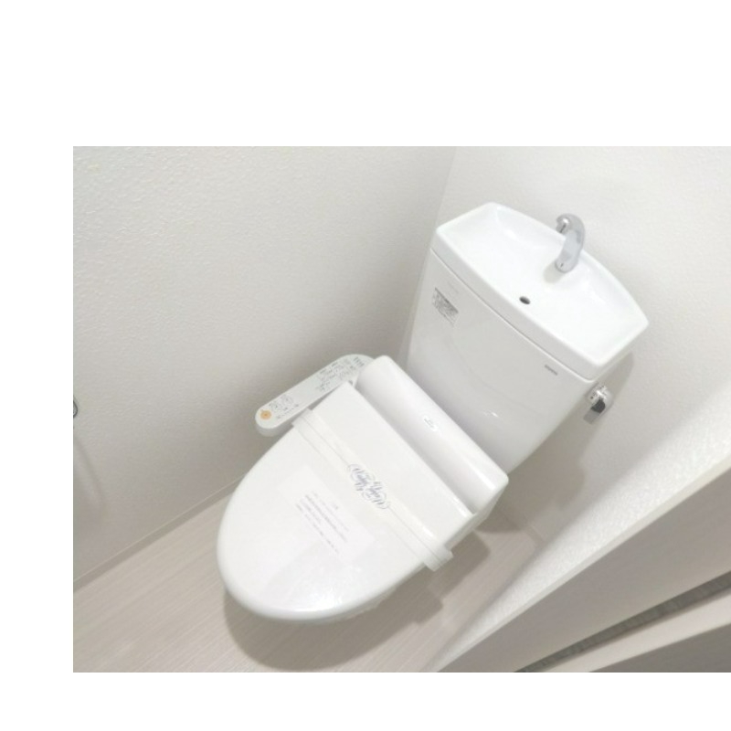 トイレ　トイレも新しくて綺麗です☆ピカピカ！