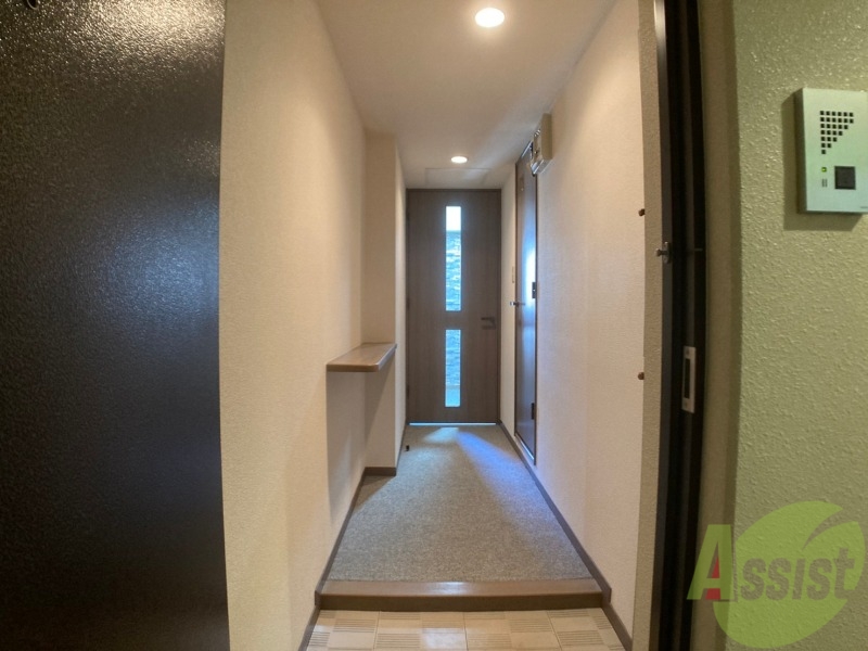 玄関　お部屋の第一印象を決める玄関はこちらです！
