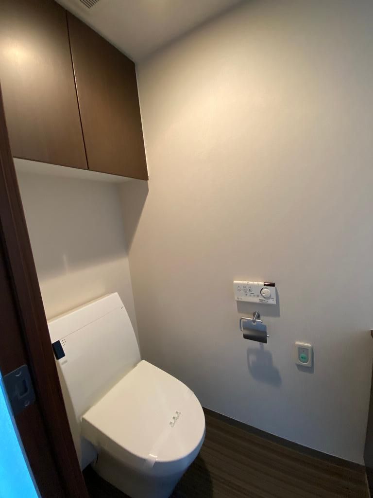 トイレ　シンプルで使いやすいトイレです