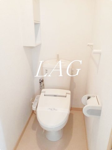 トイレ　トイレです。