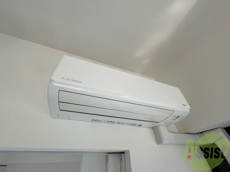 その他設備　エアコンがありますので夏でも快適に過ごせます！