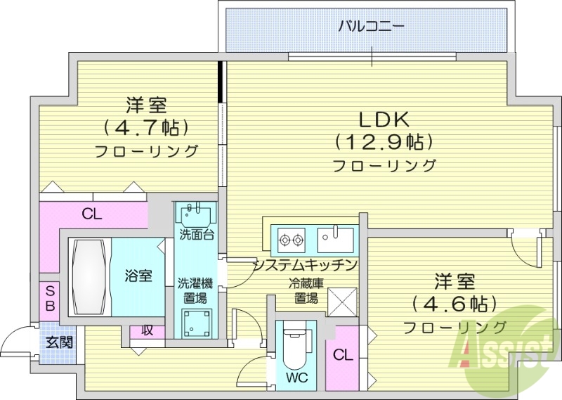 間取り図