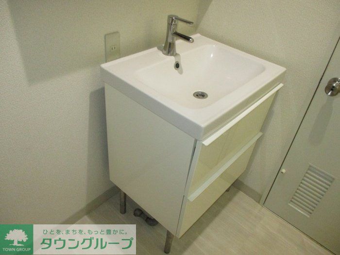 洗面設備　お問合せはタウンハウジングまで！※現地待合わせ相談可能