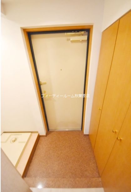 玄関　★《見学予約受付中》当店では契約金がクレジット決済可能です★