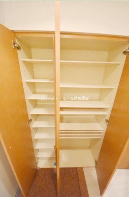 収納　★《見学予約受付中》当店では契約金がクレジット決済可能です★