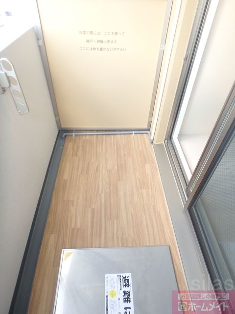 バルコニー　イメージ写真。