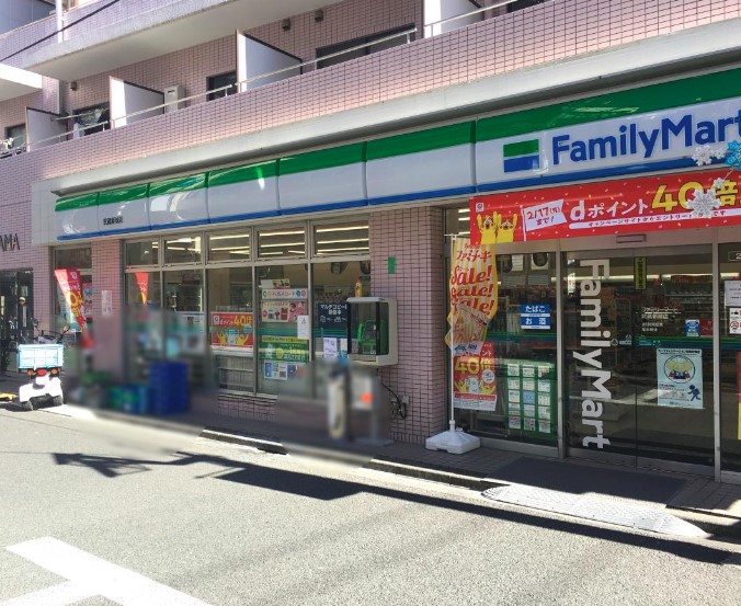 コンビニ　ファミリーマート 武蔵新城店（コンビニ）まで114m