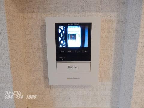 セキュリティ　カメラ付インターホン