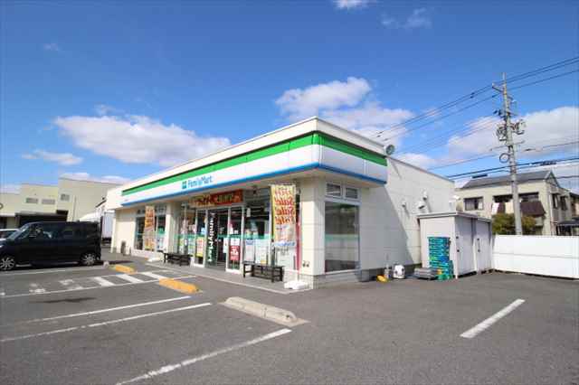 コンビニ　ファミリーマート岡山長岡店（コンビニ）まで453m