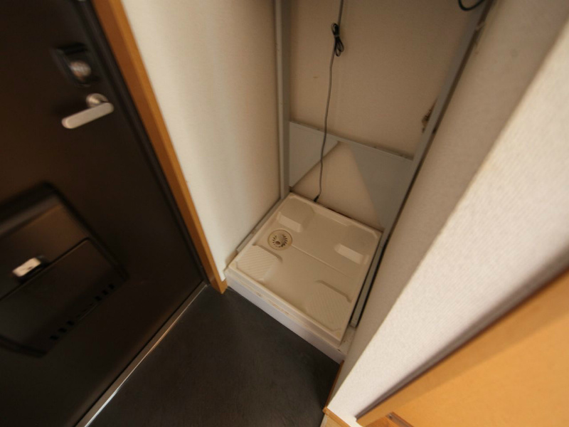 その他設備　室内洗濯機置場