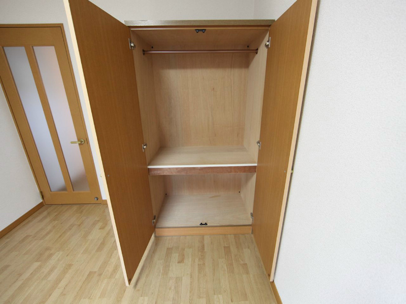 収納　クローゼット　収納充実してます