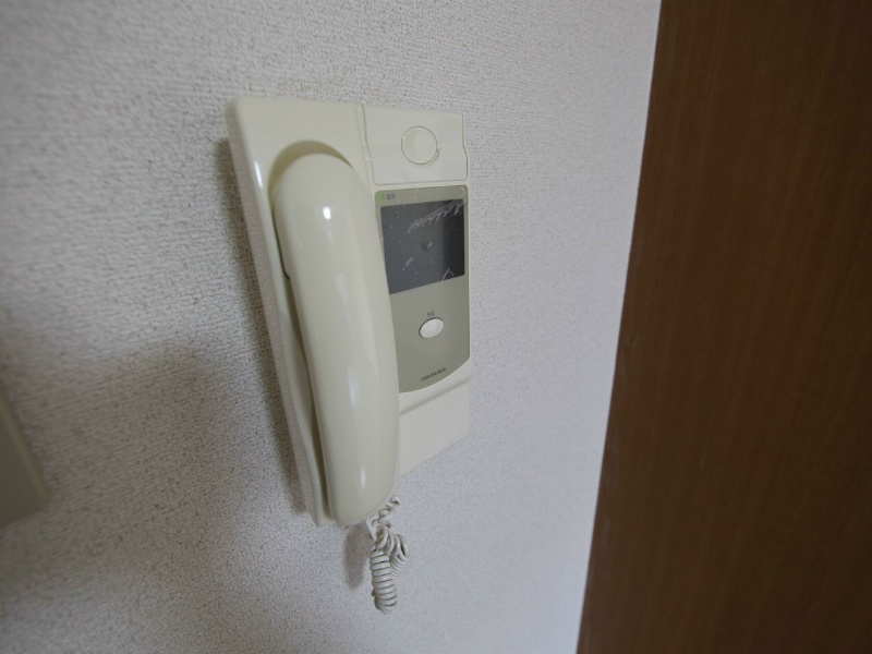 セキュリティ　インターホン完備